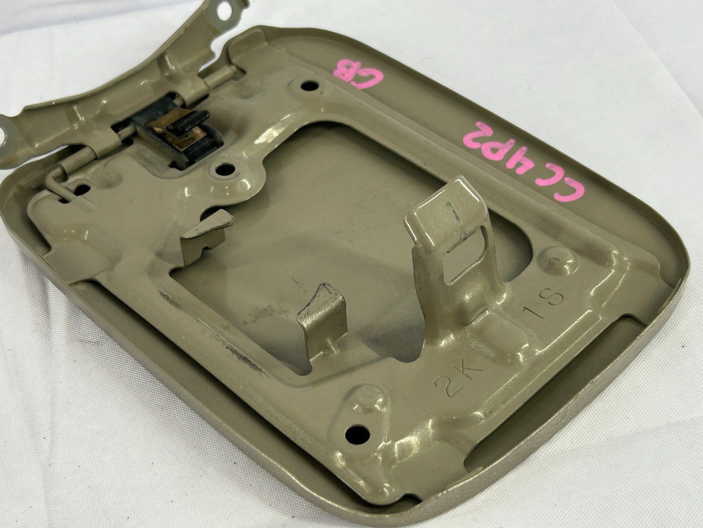 1999-2003 Lexus Rx300 Gas Fuel Tank Filler Door Lid Assembly OEM 77350-48011