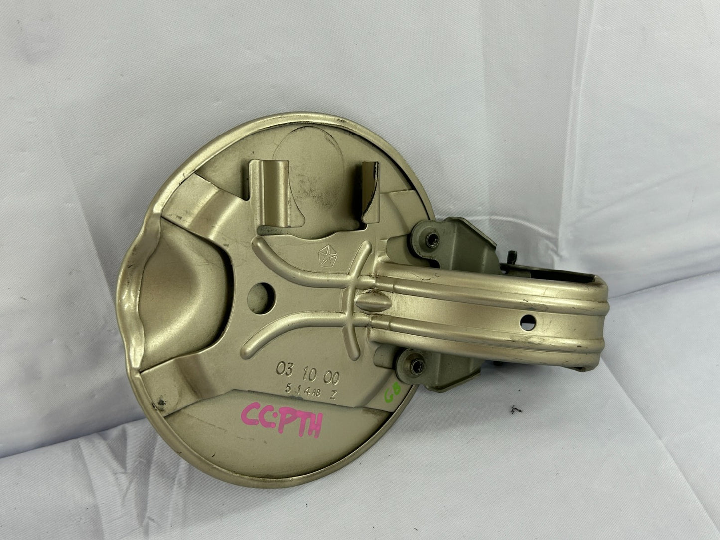 2000-2004 Jeep Grand Cherokee Gas Fuel Tank Filler Door Lid OEM 55135514AB