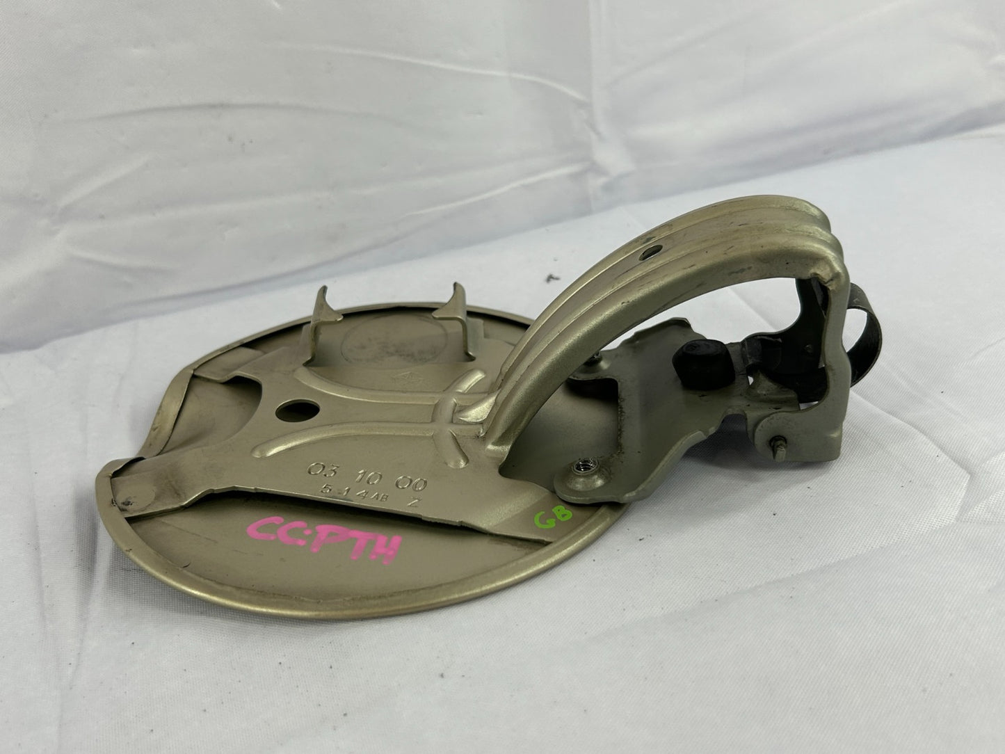 2000-2004 Jeep Grand Cherokee Gas Fuel Tank Filler Door Lid OEM 55135514AB