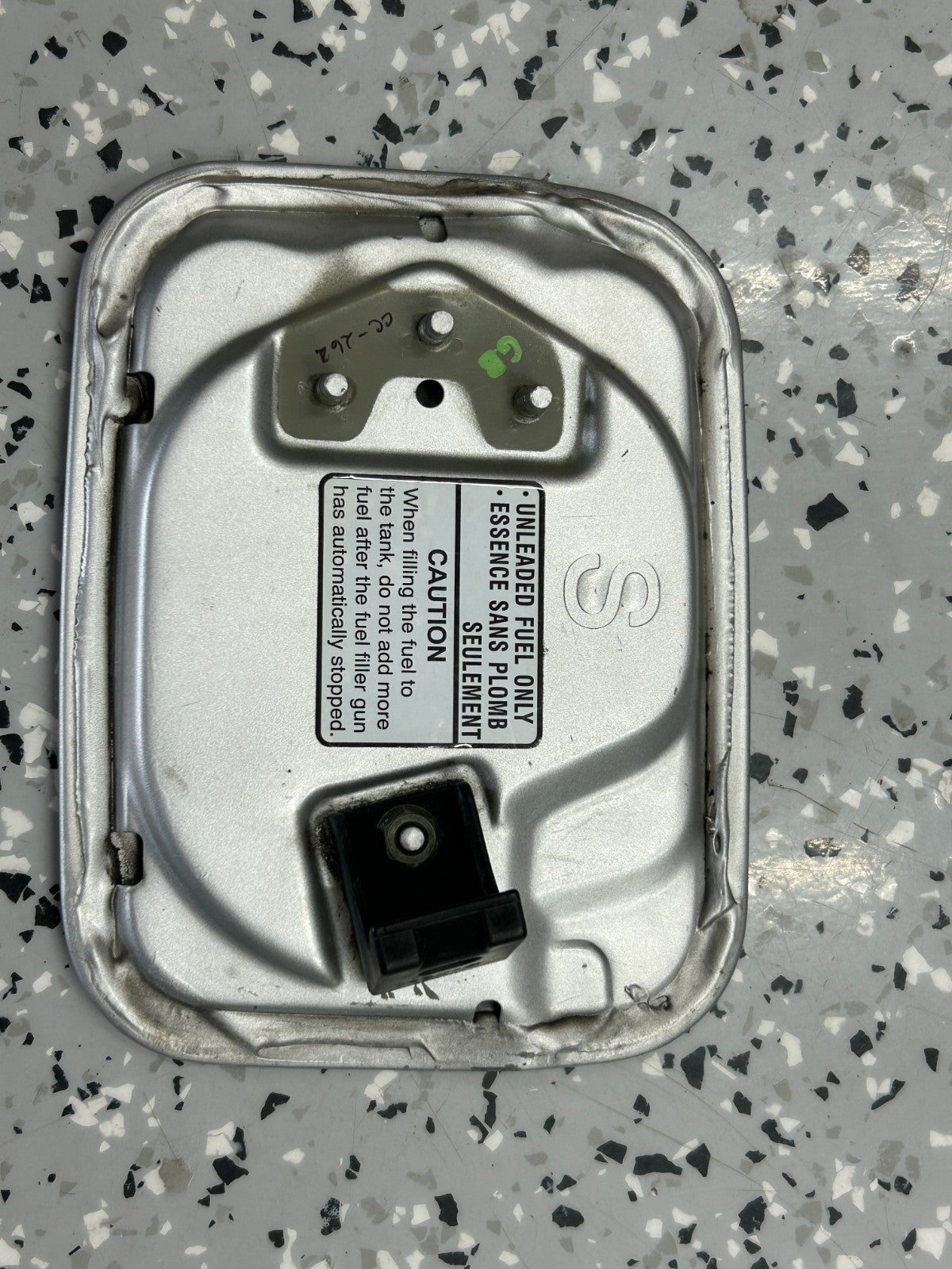 1995-1999 Subaru Legacy Sedan Gas Fuel Tank Filler Door Lid OEM 57601AC000