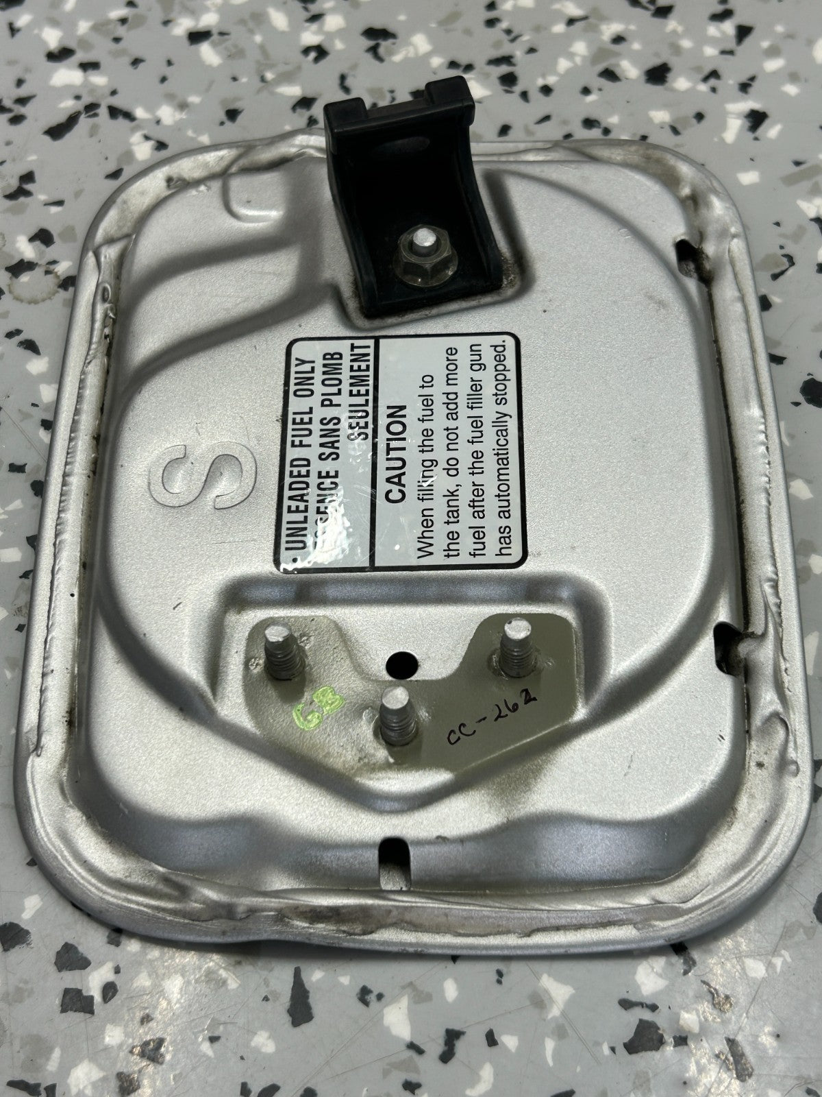 1995-1999 Subaru Legacy Sedan Gas Fuel Tank Filler Door Lid OEM 57601AC000