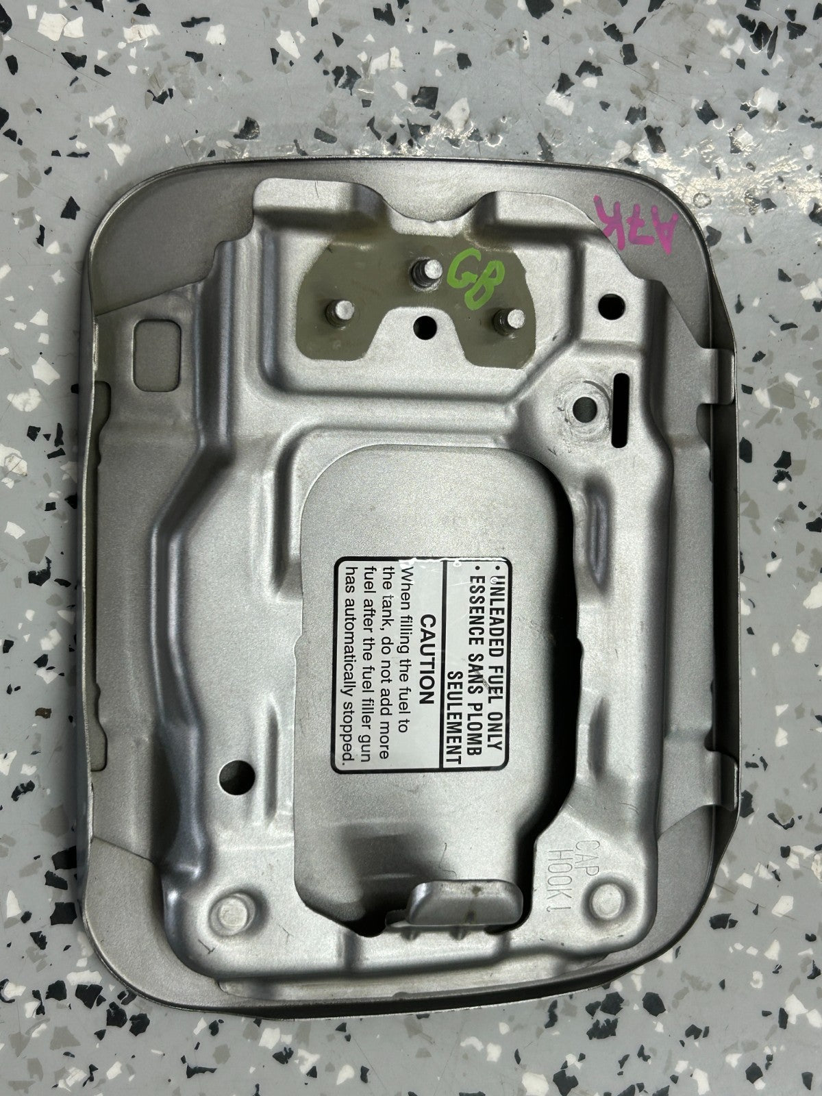 2008-2014 Subaru Tribeca Quarter Panel Fuel Gas Door Lid OEM 57601XA0109P