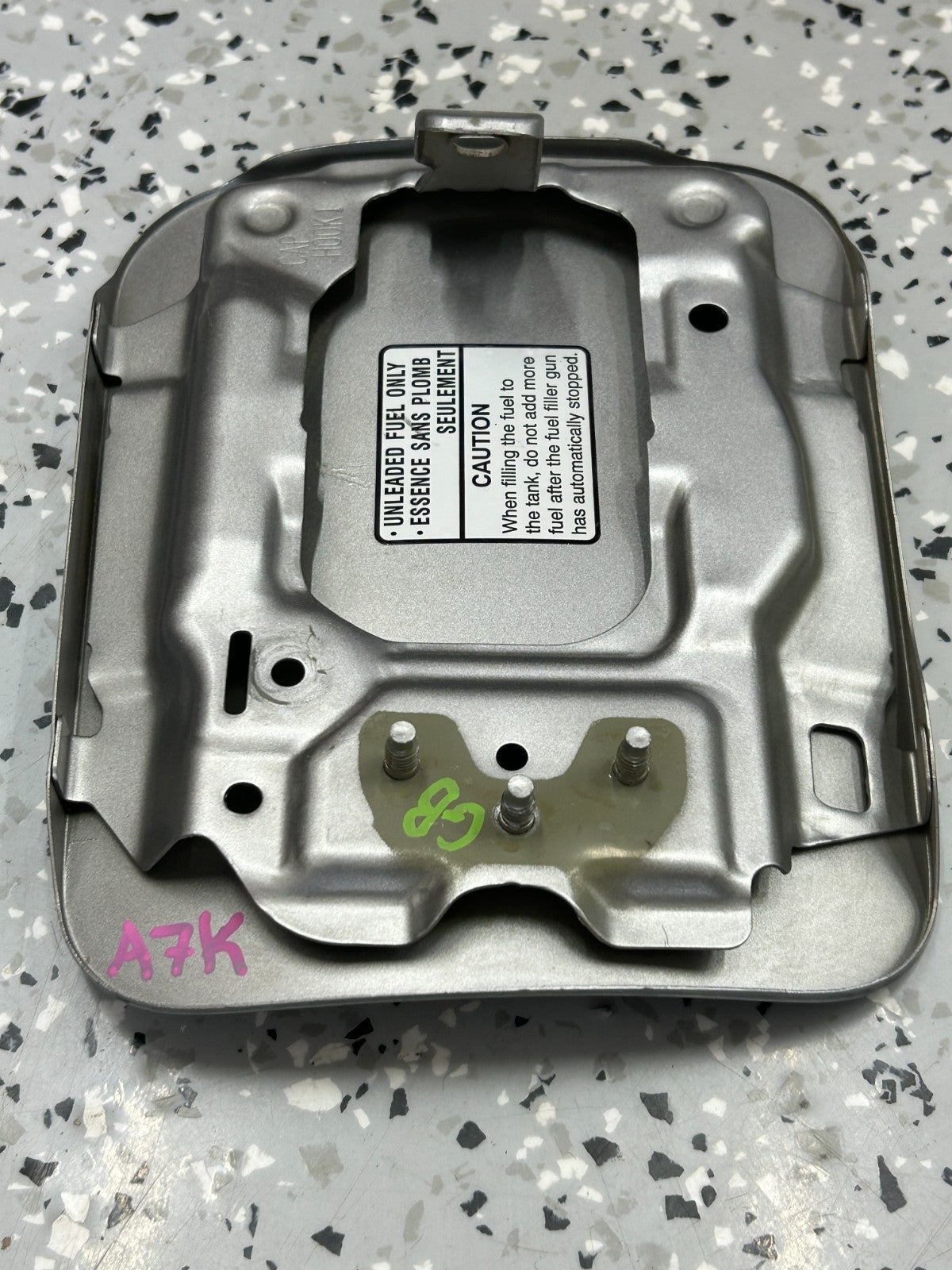 2008-2014 Subaru Tribeca Quarter Panel Fuel Gas Door Lid OEM 57601XA0109P