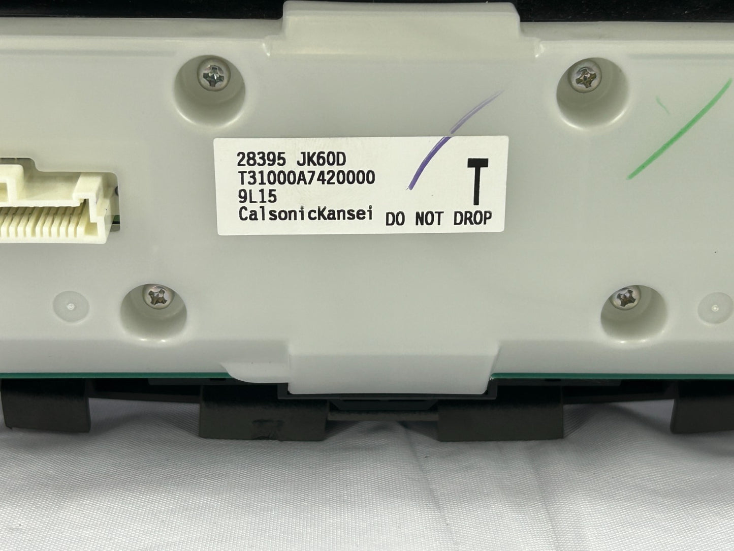 2009-2013 Infiniti G37 Radio Audio Display Control Panel OEM 28395-JK60D