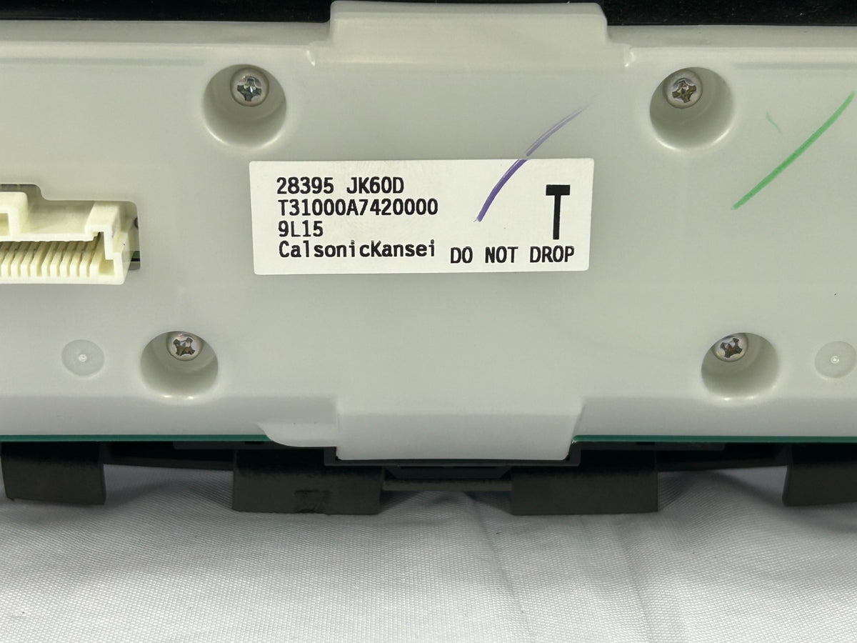 2009-2013 Infiniti G37 Radio Audio Display Control Panel OEM 28395-JK60D