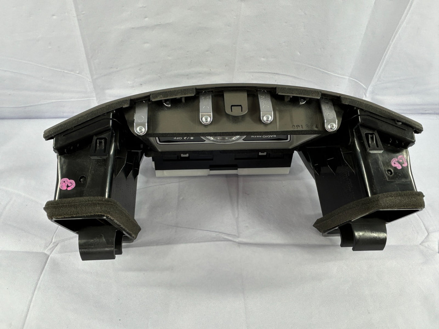 2009-2013 Infiniti G37 Radio Audio Display Control Panel OEM 28395-JK60D