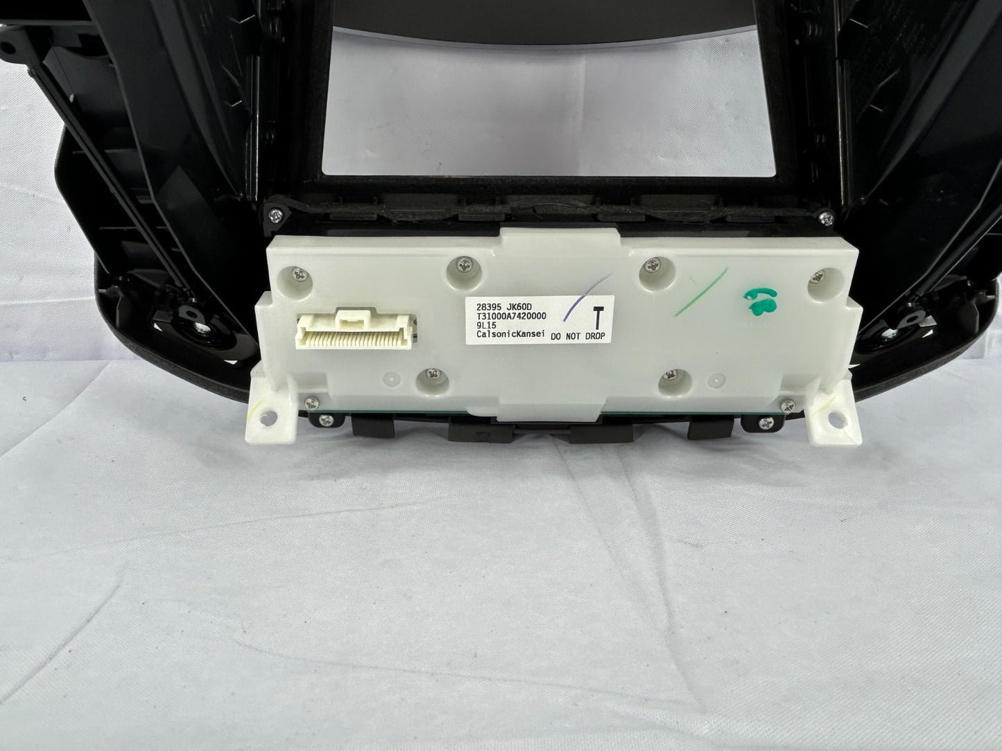 2009-2013 Infiniti G37 Radio Audio Display Control Panel OEM 28395-JK60D