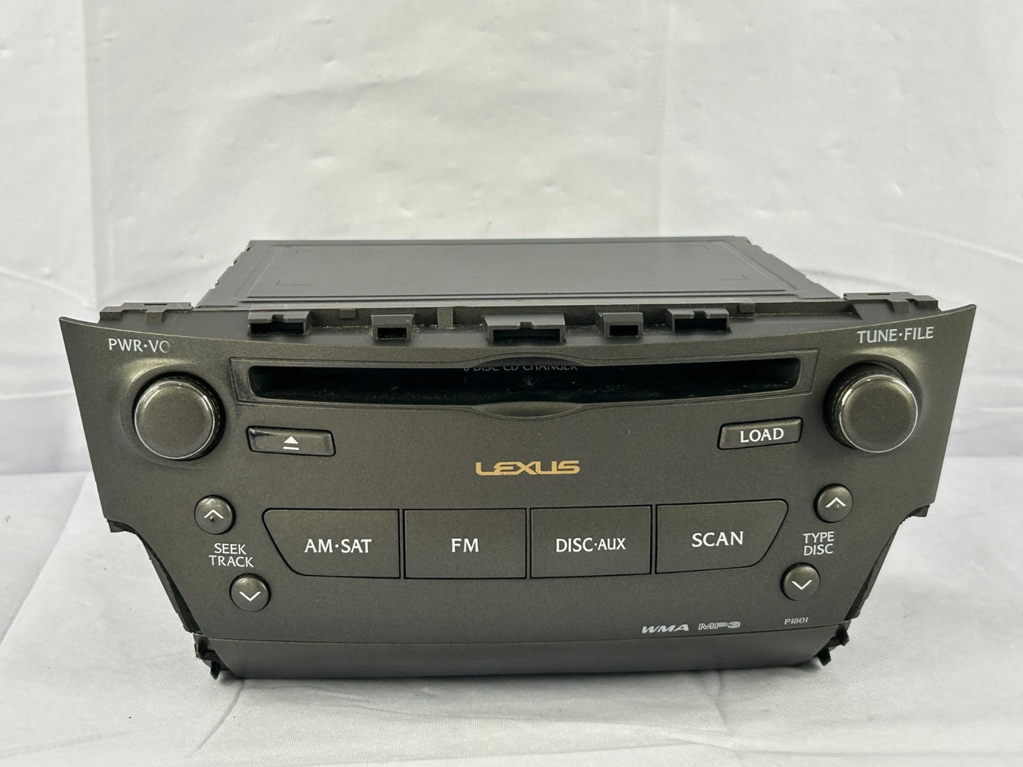 2006-2009 Lexus IS250 Audio Stereo CD Radio Receiver Head Unit OEM 86120-53320