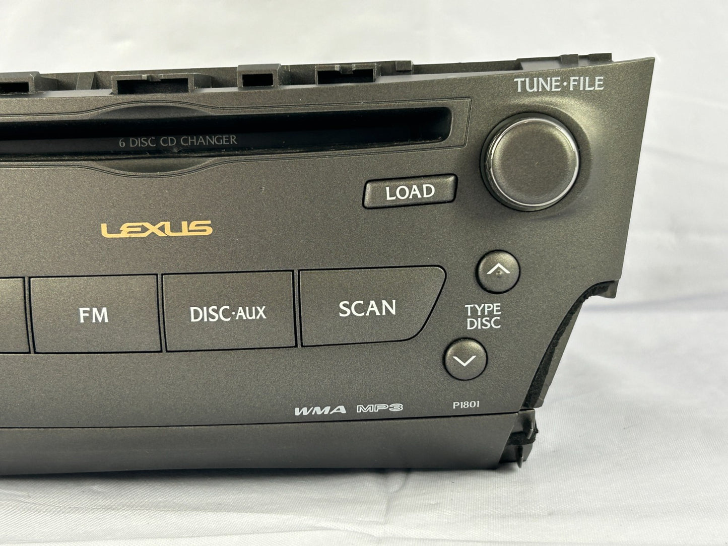 2006-2009 Lexus IS250 Audio Stereo CD Radio Receiver Head Unit OEM 86120-53320
