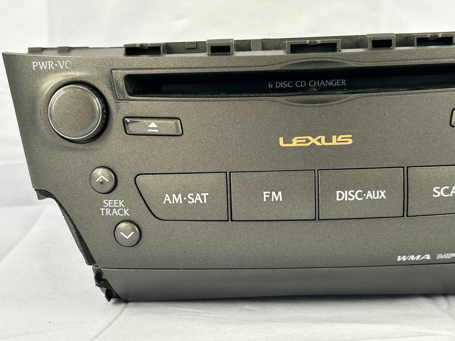 2006-2009 Lexus IS250 Audio Stereo CD Radio Receiver Head Unit OEM 86120-53320