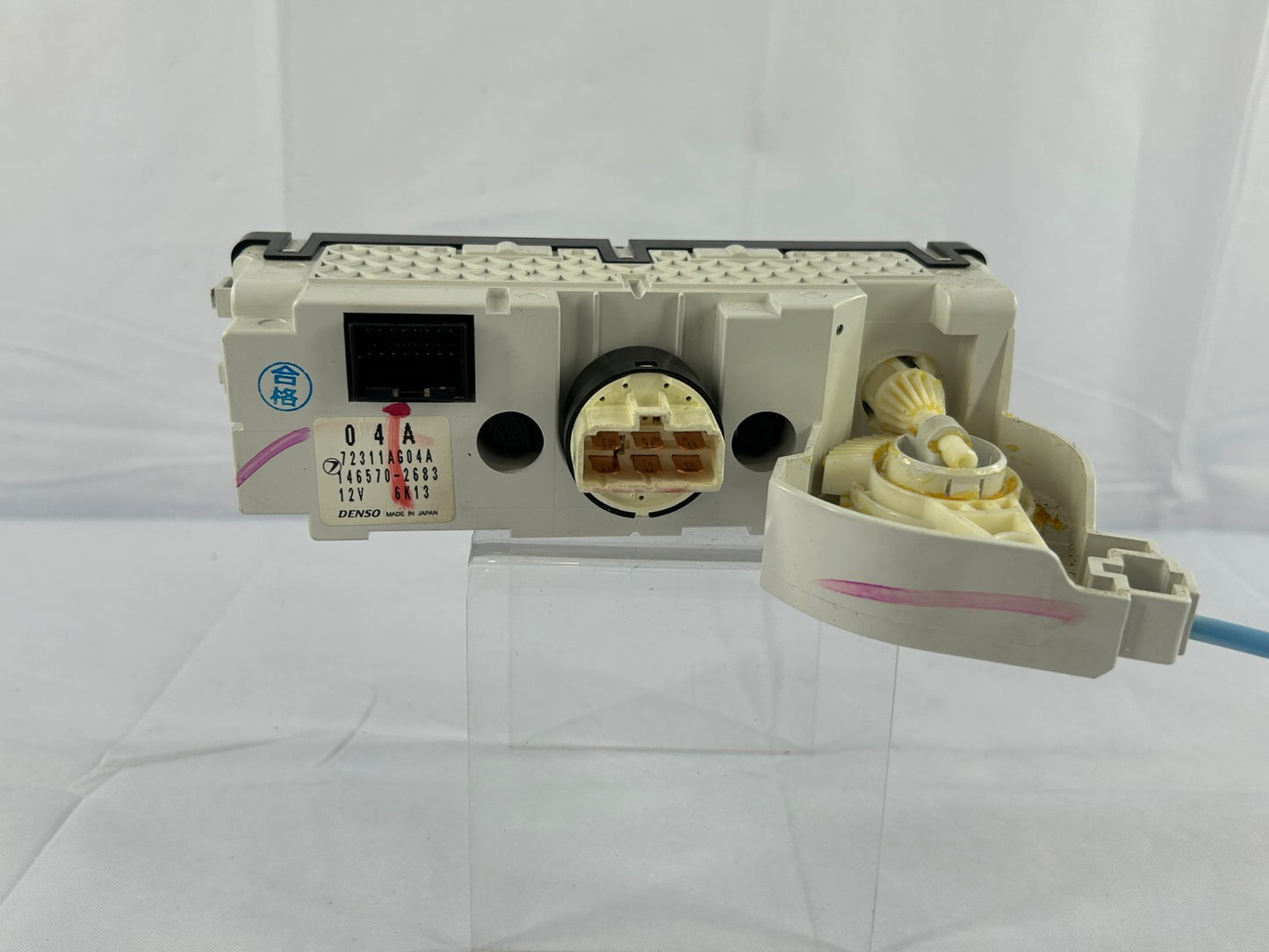 05-09 Subaru Outback Manual AC Heater Temp Climate Control Module OEM 72311AG04A