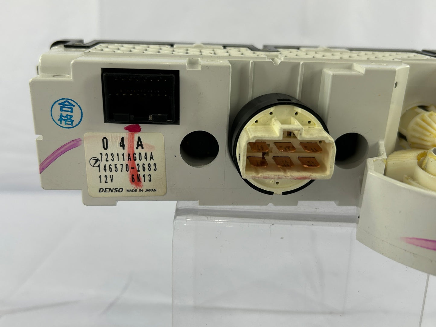 05-09 Subaru Outback Manual AC Heater Temp Climate Control Module OEM 72311AG04A