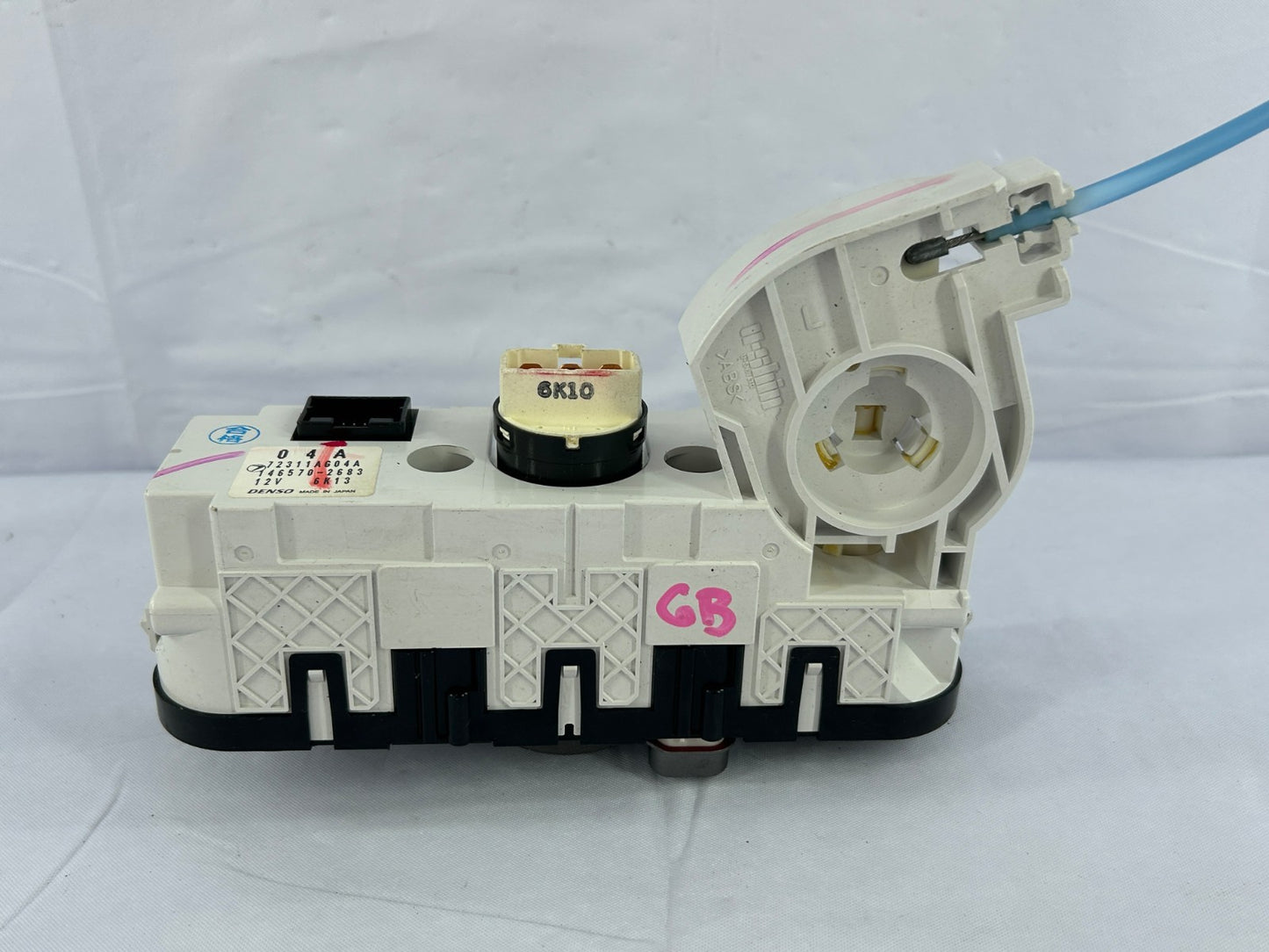 05-09 Subaru Outback Manual AC Heater Temp Climate Control Module OEM 72311AG04A