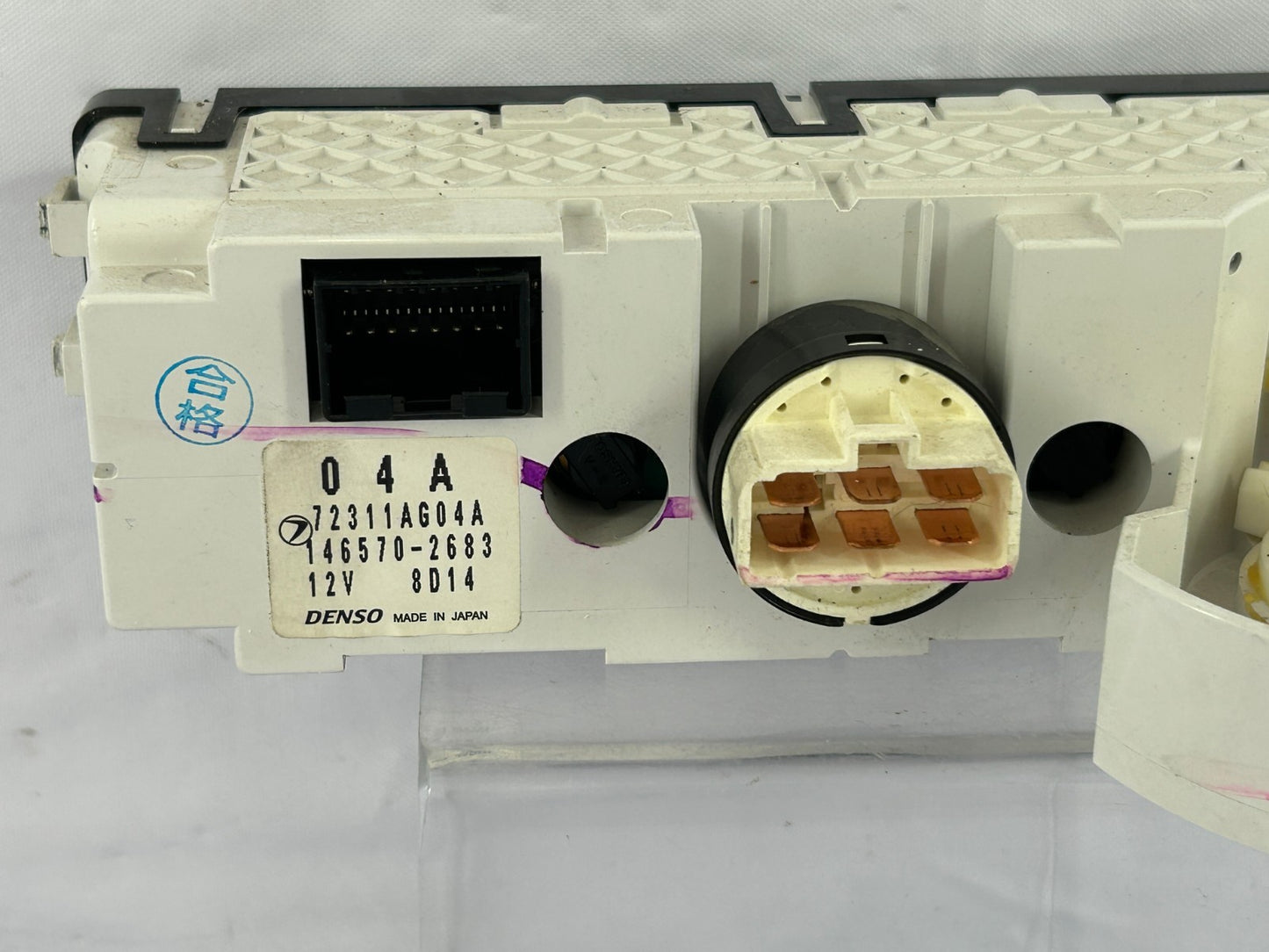 05-09 Subaru Outback Manual AC Heater Temp Climate Control Module OEM 72311AG04A