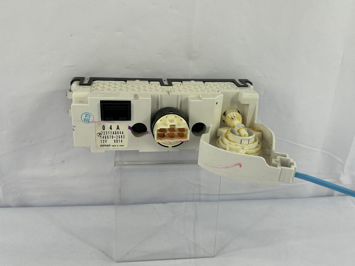 05-09 Subaru Outback Manual AC Heater Temp Climate Control Module OEM 72311AG04A