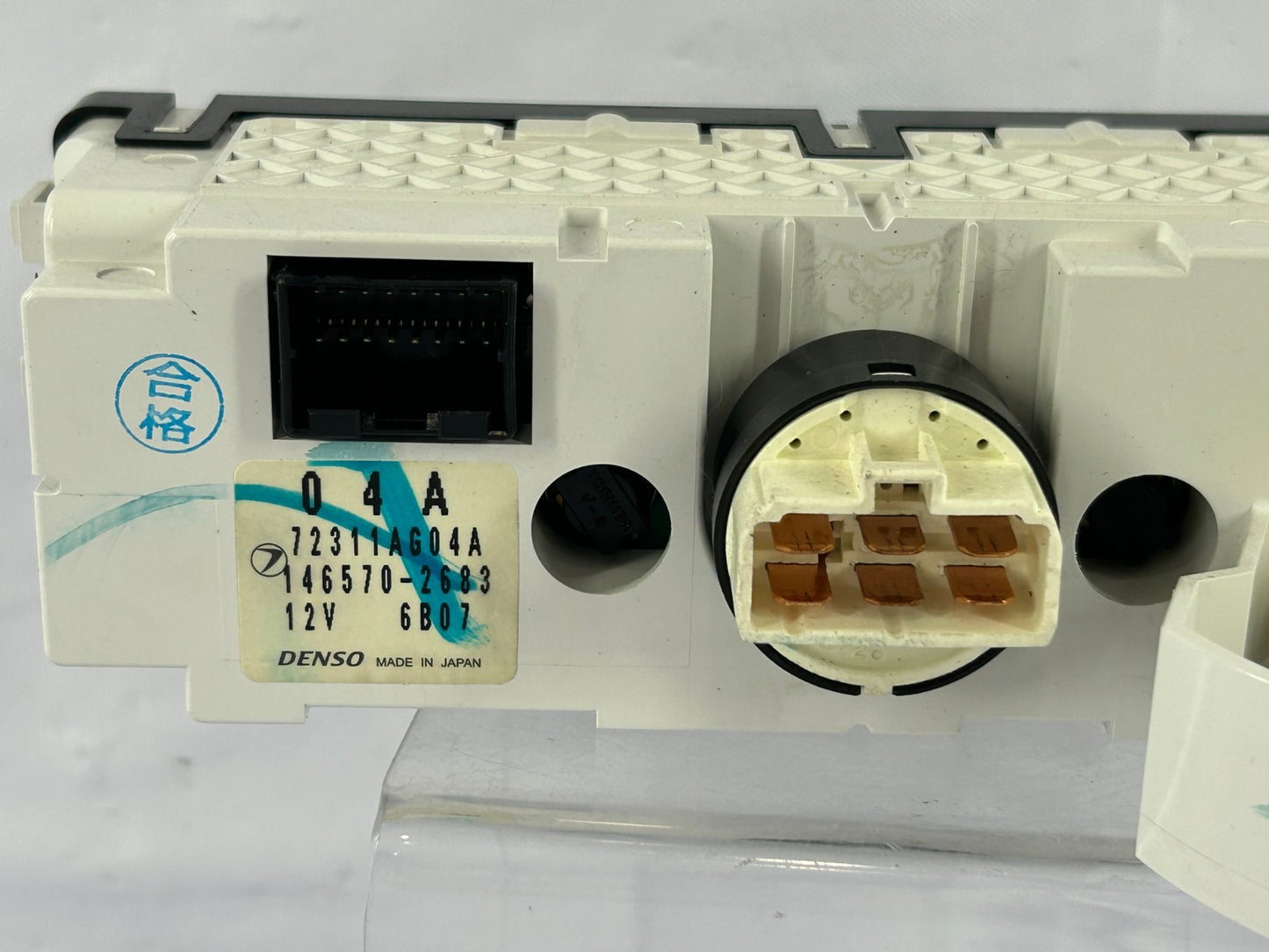 05-09 Subaru Outback Manual AC Heater Temp Climate Control Module OEM 72311AG04A