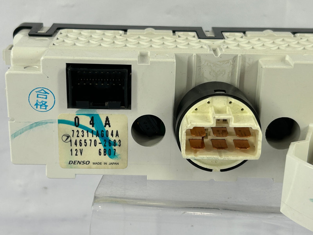 05-09 Subaru Outback Manual AC Heater Temp Climate Control Module OEM 72311AG04A