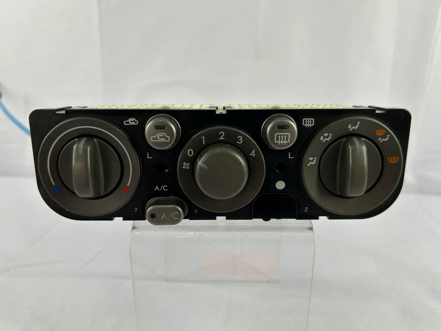 05-09 Subaru Outback Manual AC Heater Temp Climate Control Module OEM 72311AG04A