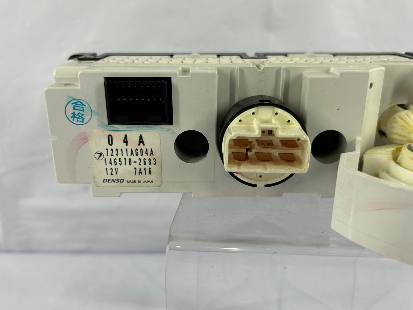 05-09 Subaru Legacy Manual AC Heater Temp Climate Control Module OEM 72311AG04A