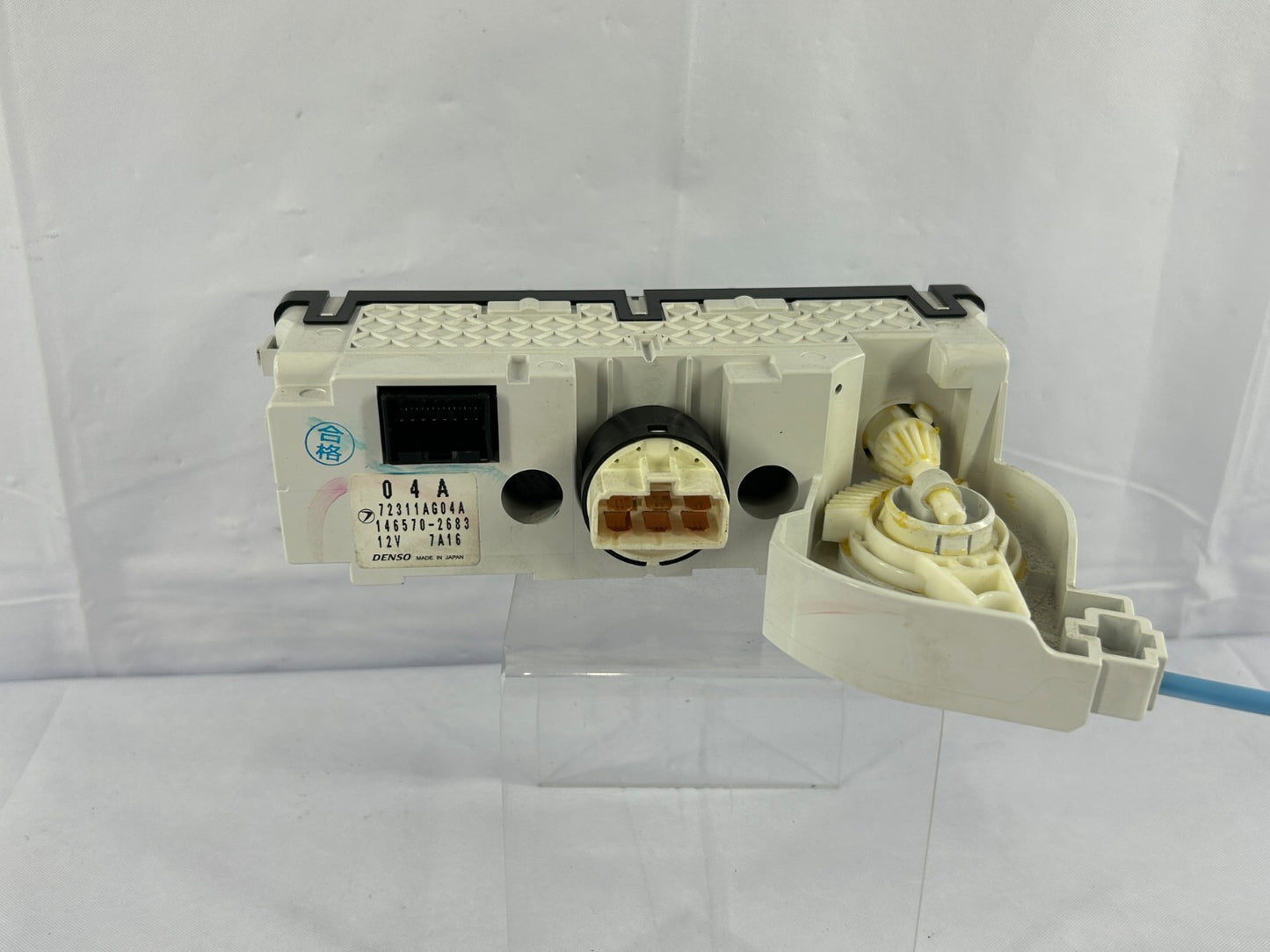 05-09 Subaru Legacy Manual AC Heater Temp Climate Control Module OEM 72311AG04A