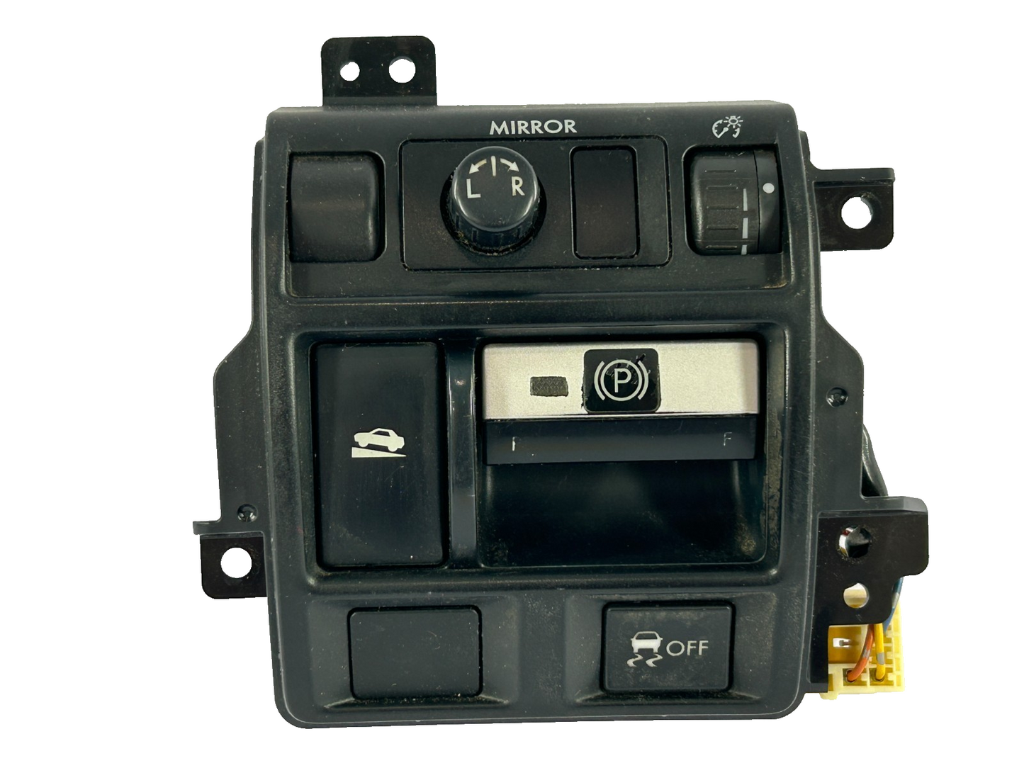 2010-2014 Subaru Outback Mirror Control Dimmer Switch Panel OEM 83061AJ010