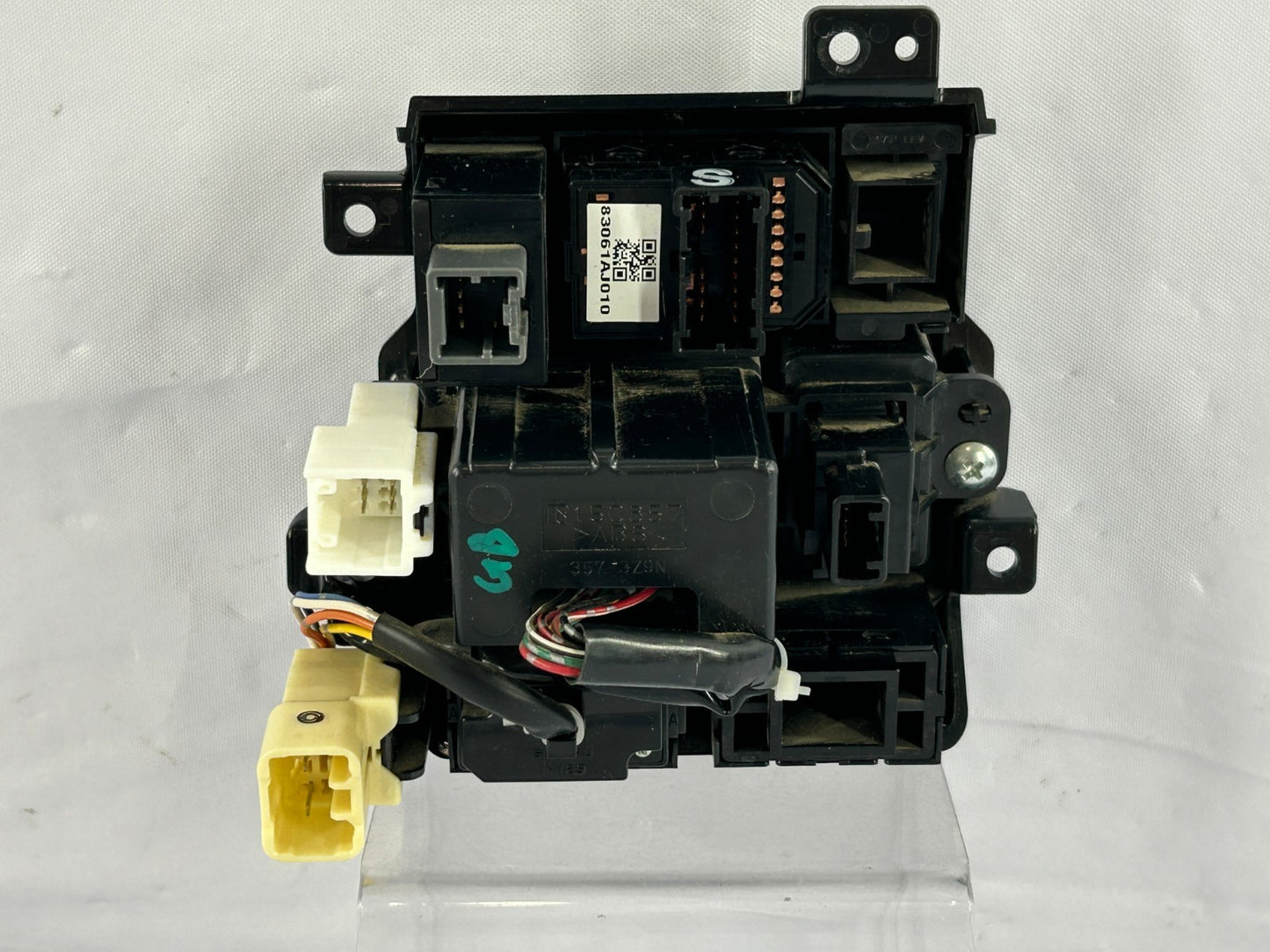 2010-2014 Subaru Outback Mirror Control Dimmer Switch Panel OEM 83061AJ010
