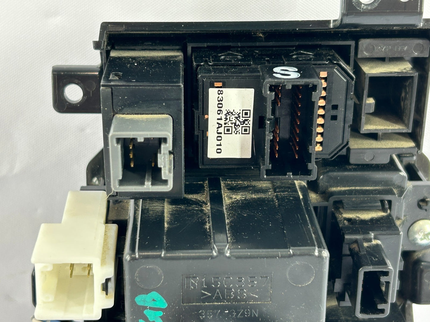 2010-2014 Subaru Outback Mirror Control Dimmer Switch Panel OEM 83061AJ010