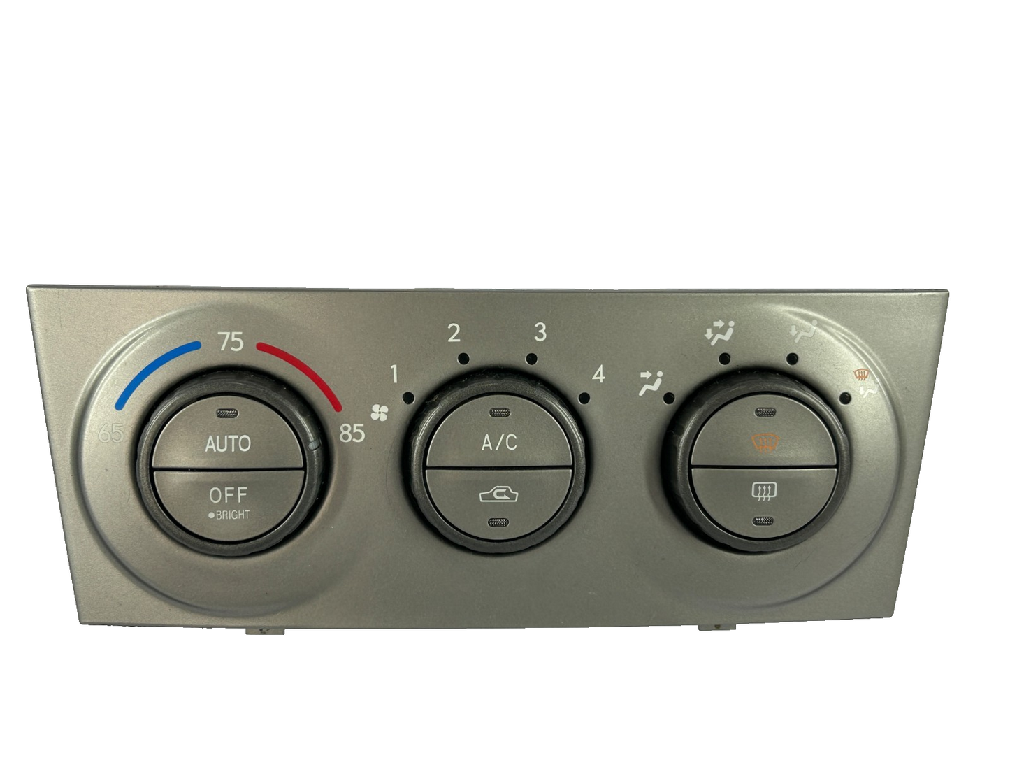 2004 Subaru Forester Auto Climate AC Heater Temp Control Assembly OEM 72311SA022