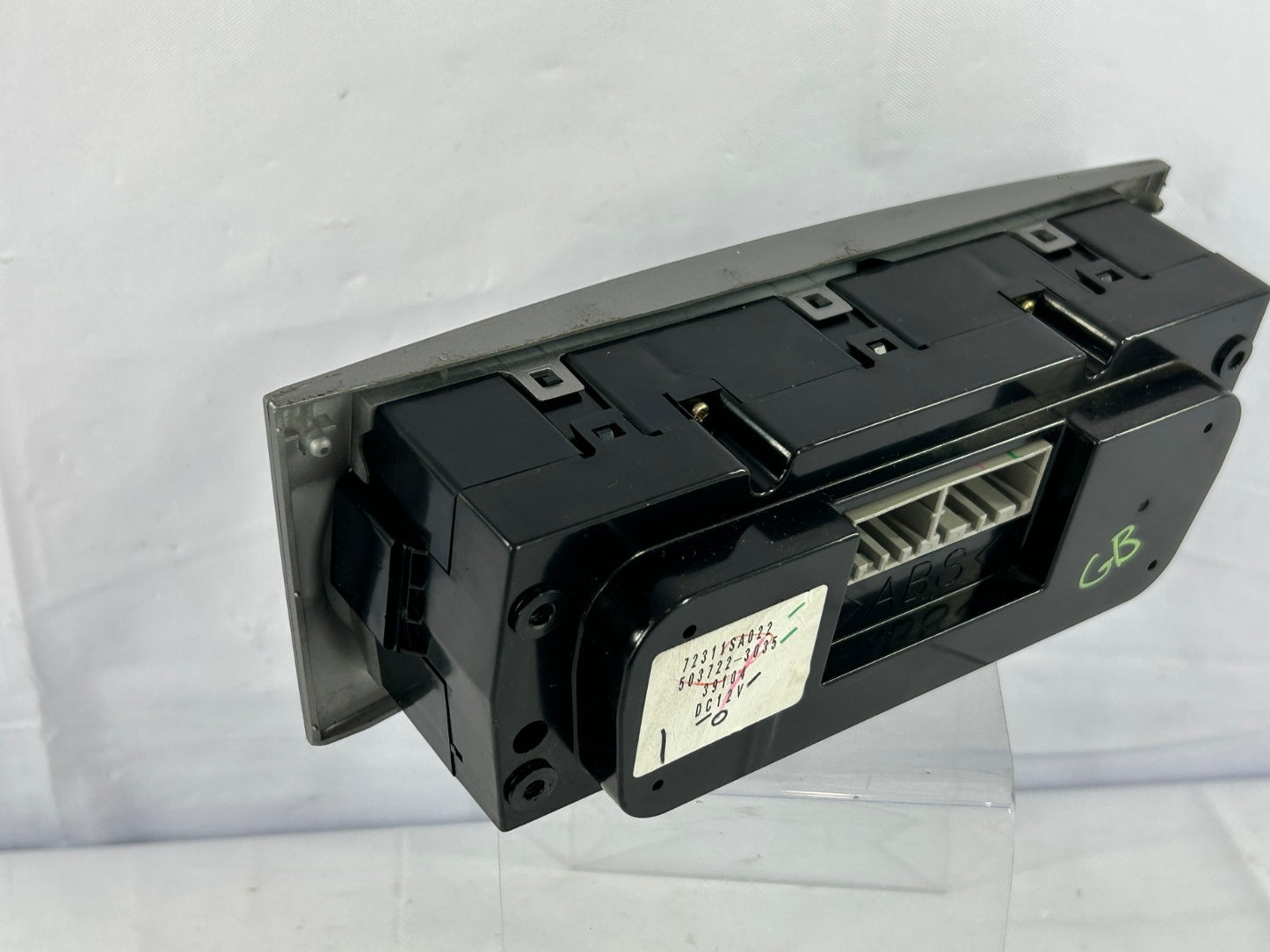2004 Subaru Forester Auto Climate AC Heater Temp Control Assembly OEM 72311SA022
