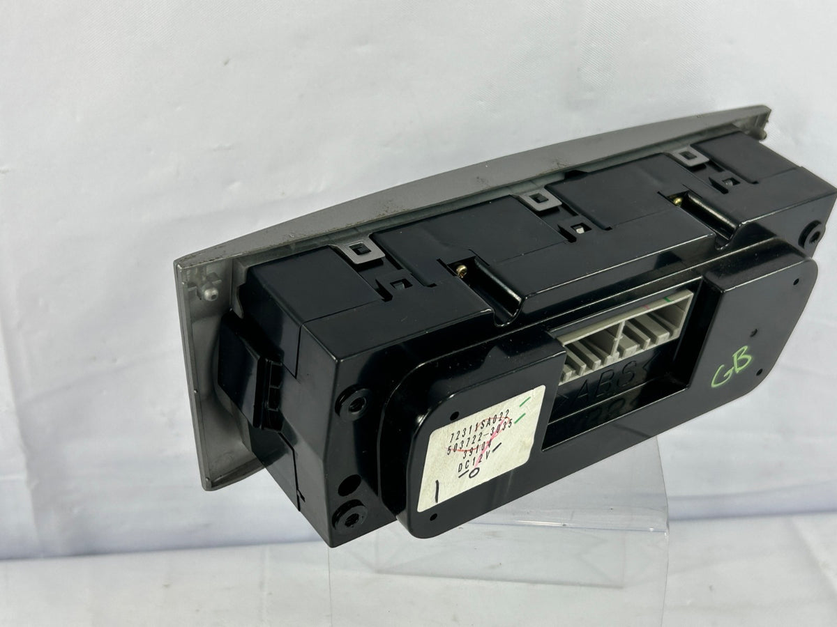 2004 Subaru Forester Auto Climate AC Heater Temp Control Assembly OEM 72311SA022