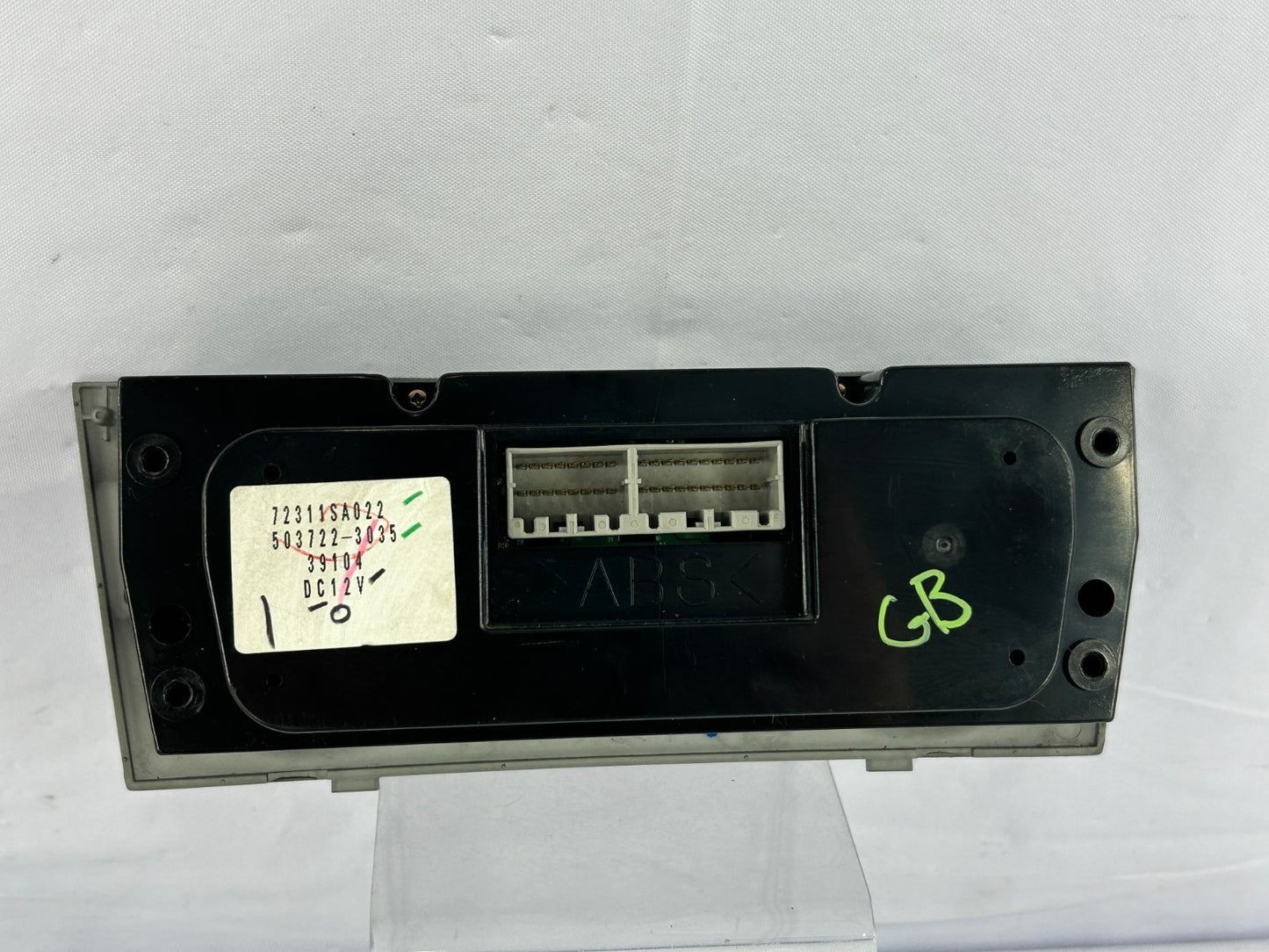 2004 Subaru Forester Auto Climate AC Heater Temp Control Assembly OEM 72311SA022