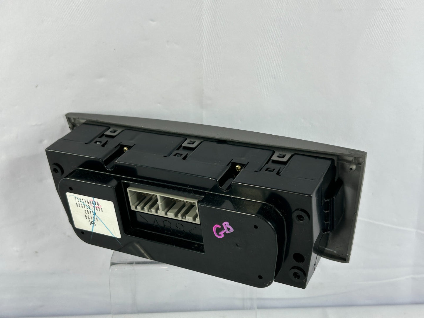 2003-2004 Subaru Forester Climate Control HVAC AC Heater Switch OEM 72311SA020