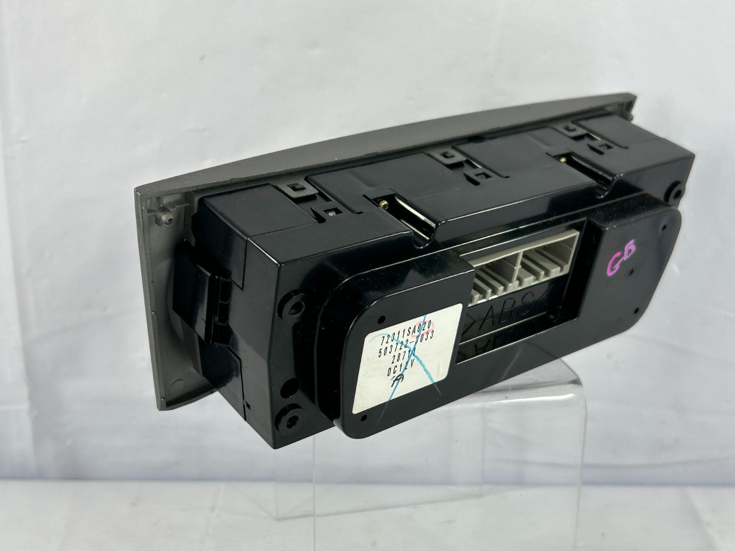 2003-2004 Subaru Forester Climate Control HVAC AC Heater Switch OEM 72311SA020