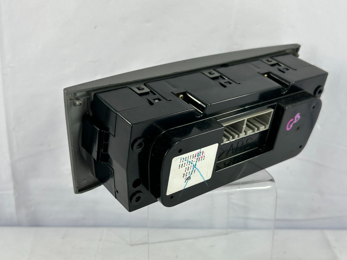 2003-2004 Subaru Forester Climate Control HVAC AC Heater Switch OEM 72311SA020