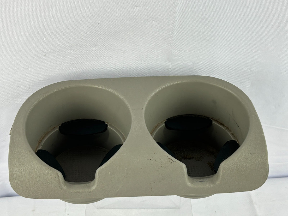 2001-2005 Toyota Sequoia Rear Right Interior Cup Holder Gray OEM 64745-0C010
