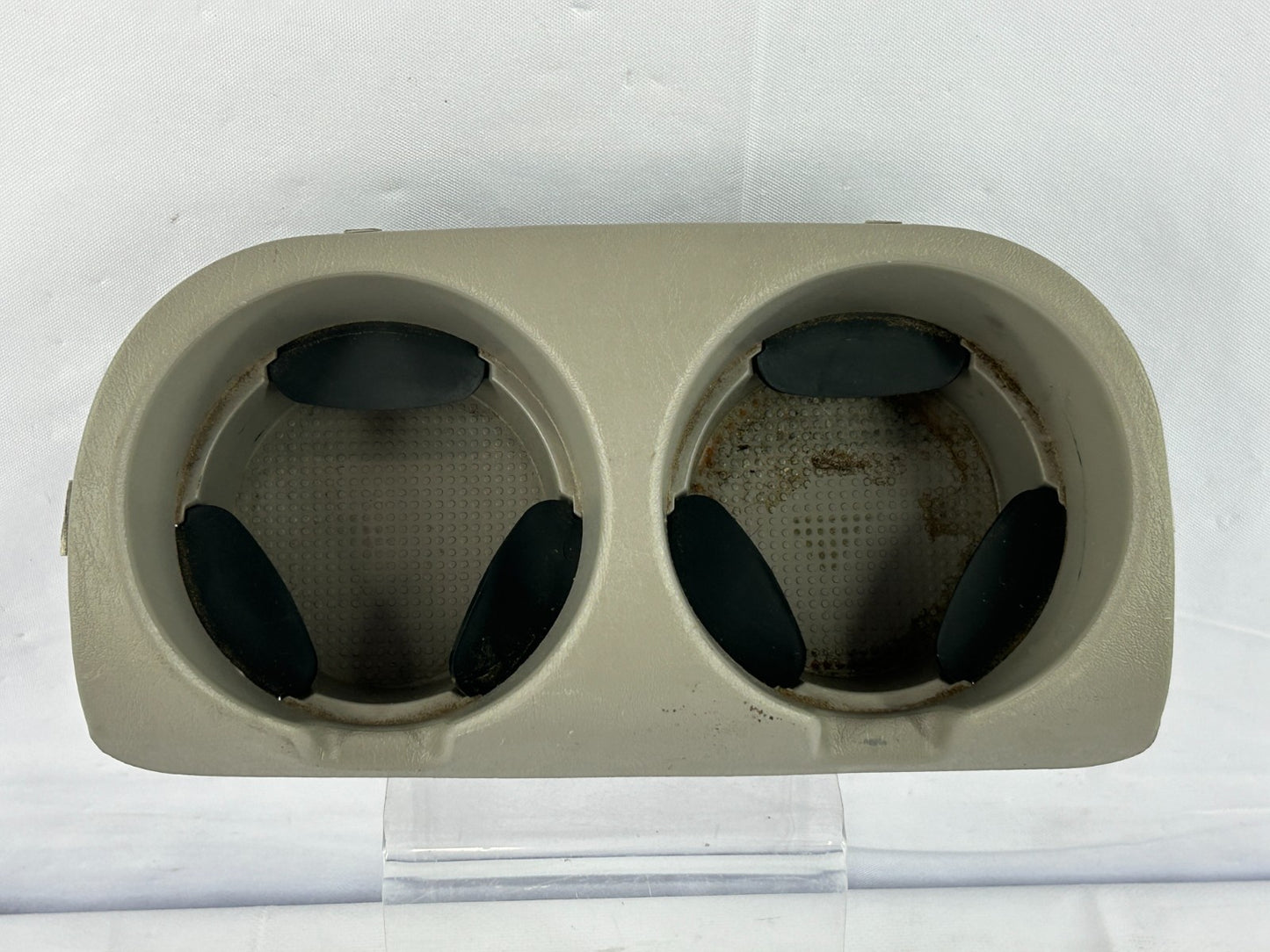 2001-2005 Toyota Sequoia Rear Right Interior Cup Holder Gray OEM 64745-0C010