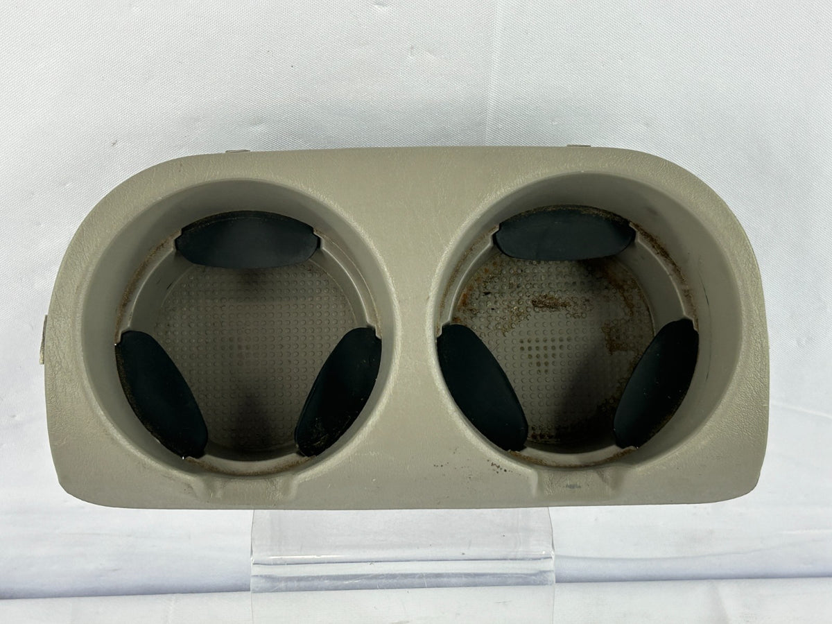2001-2005 Toyota Sequoia Rear Right Interior Cup Holder Gray OEM 64745-0C010