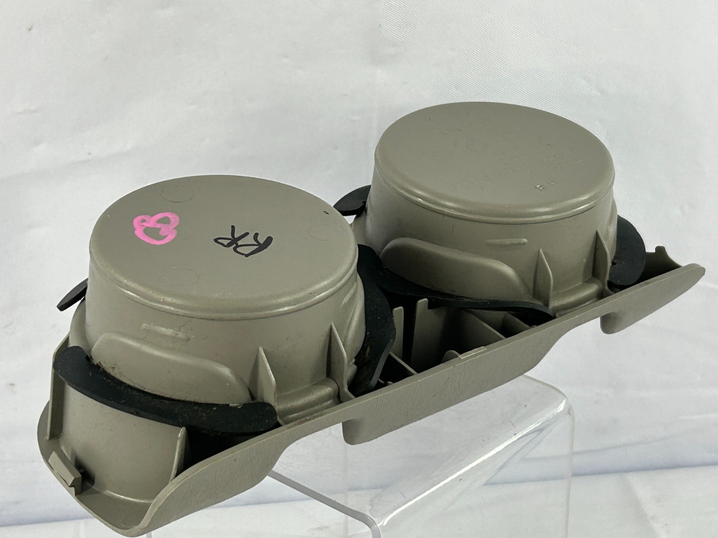 2001-2005 Toyota Sequoia Rear Right Interior Cup Holder Gray OEM 64745-0C010