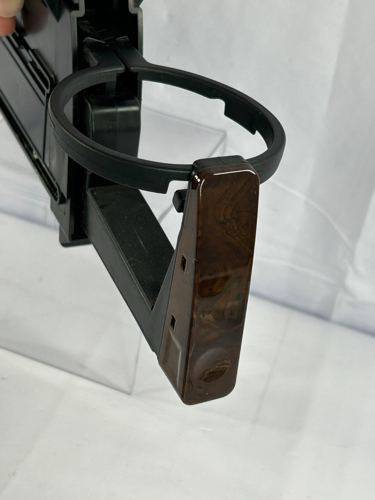 2000-2002 Subaru Legacy Outback Center Console Cup Holder Woodgrain 66150AE18A