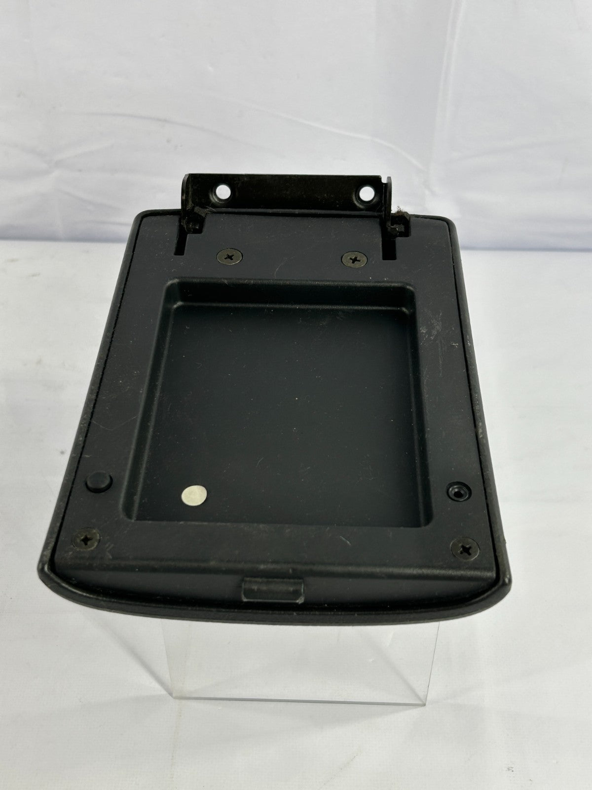 2002-2004 Subaru Impreza Center Console Armrest Lid Cover Black OEM 92116FE020OE