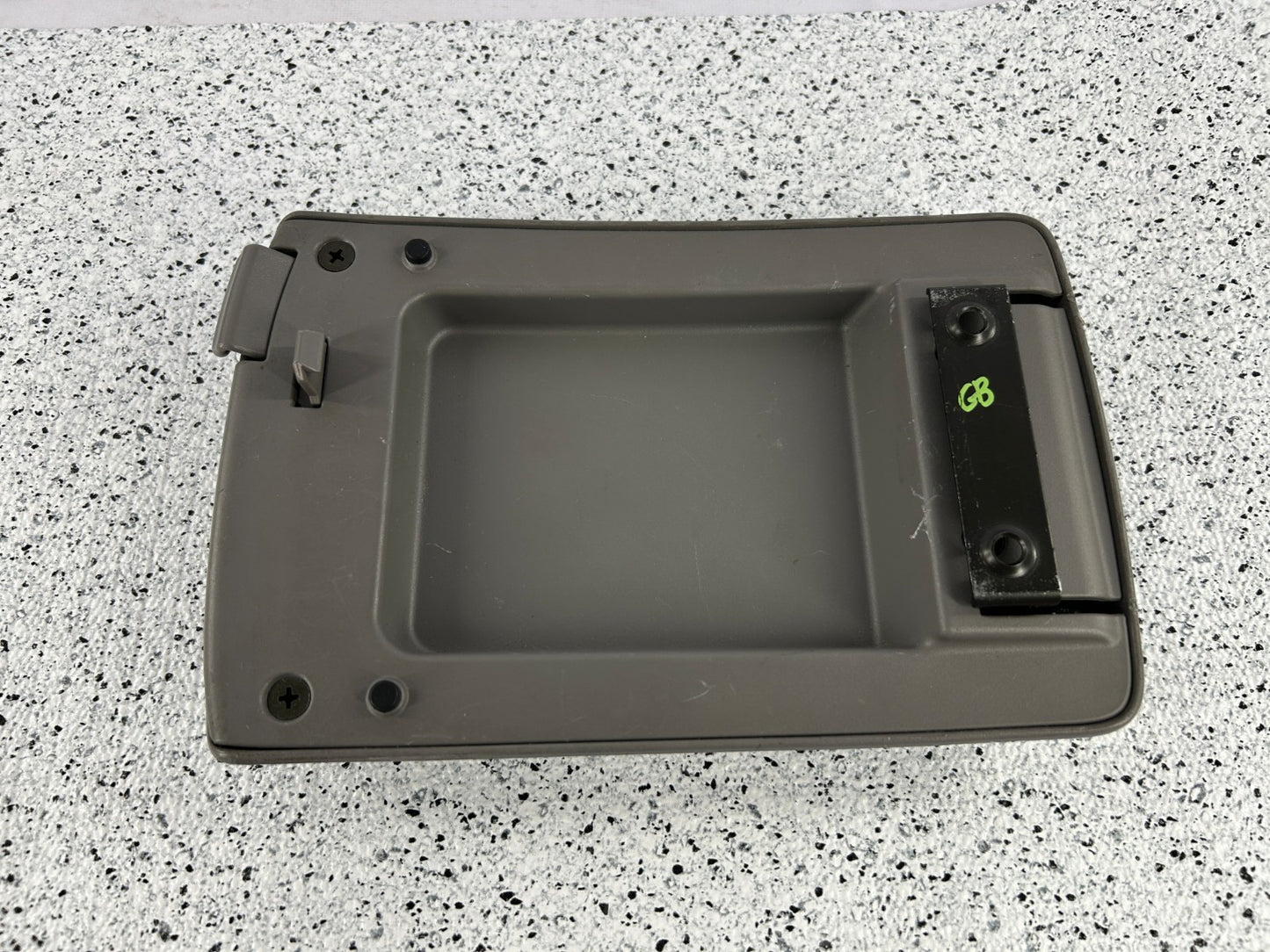 2003-2005 Subaru Forester Center Console Lid Armrest OEM 92116SA020ND Gray