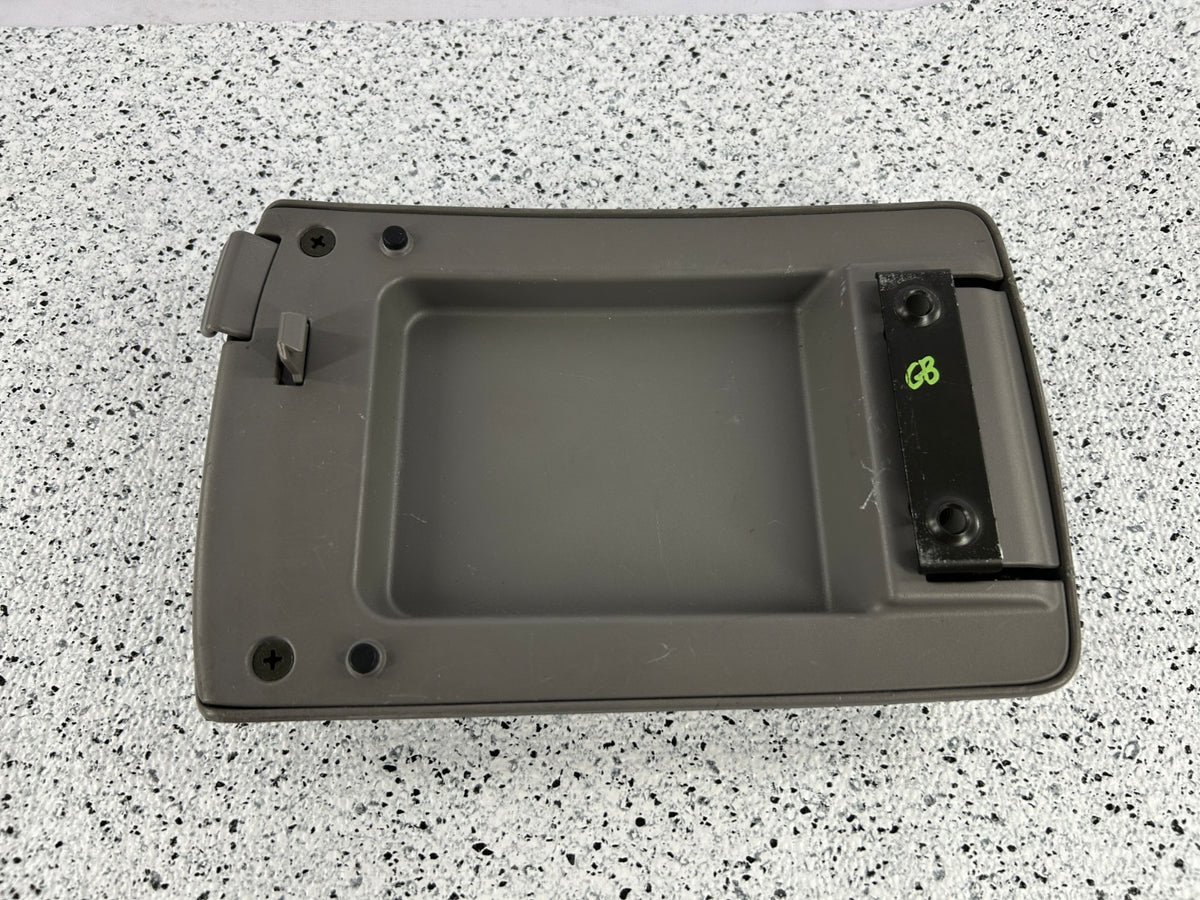 2003-2005 Subaru Forester Center Console Lid Armrest Gray OEM 92116SA020ND