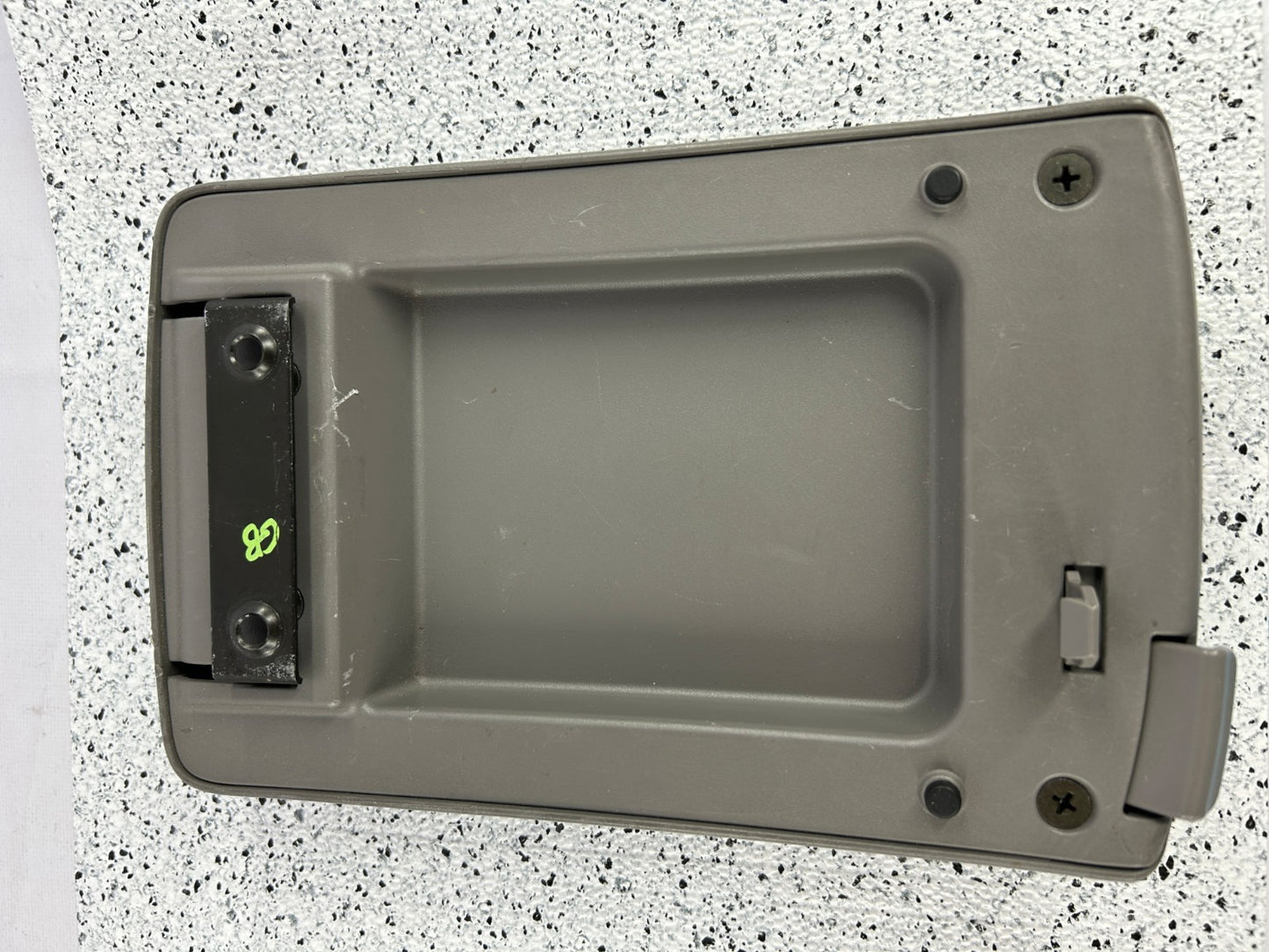 2003-2005 Subaru Forester Center Console Lid Armrest OEM 92116SA020ND Gray