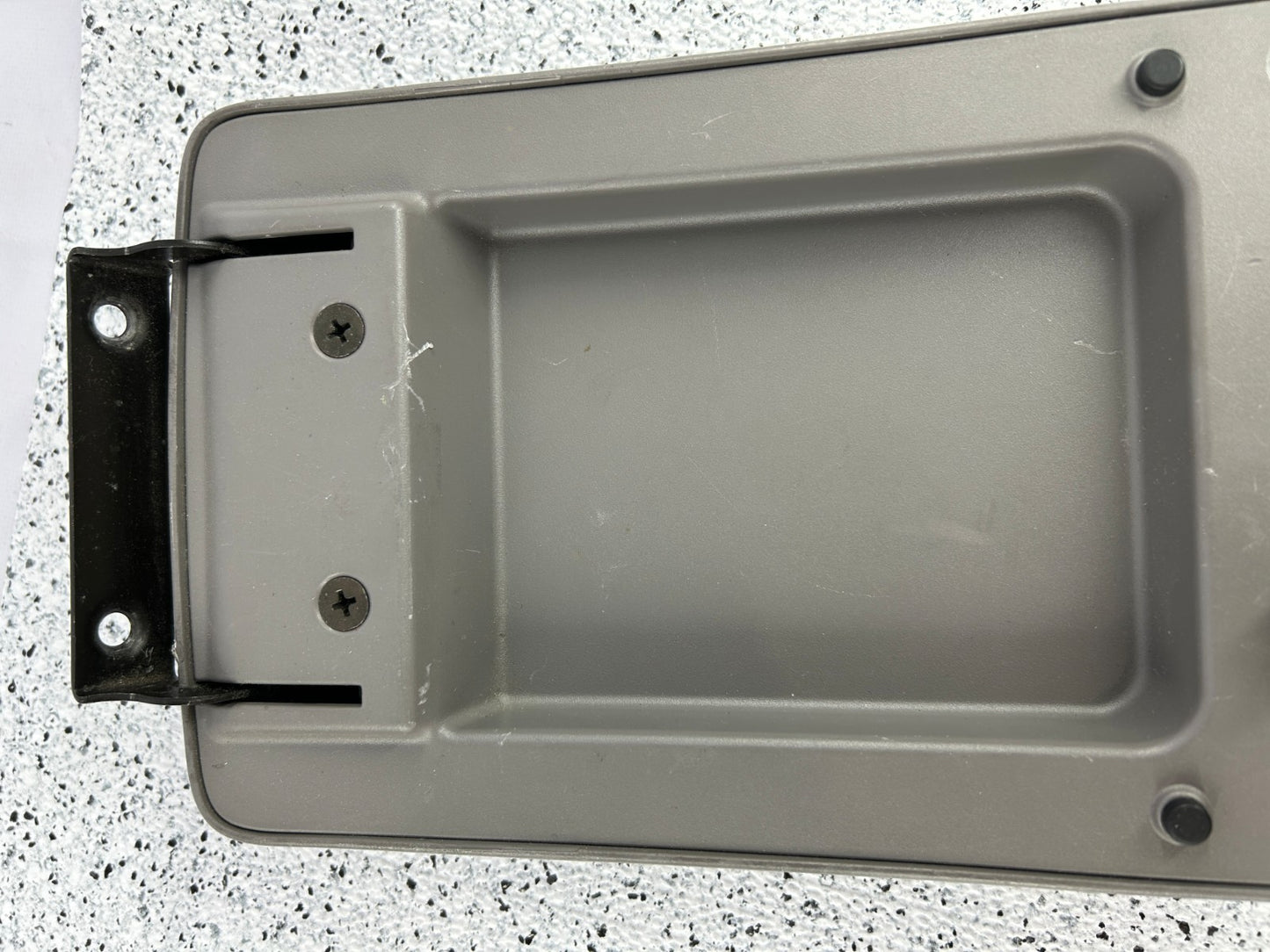 2003-2005 Subaru Forester Center Console Lid Armrest OEM 92116SA020ND Gray
