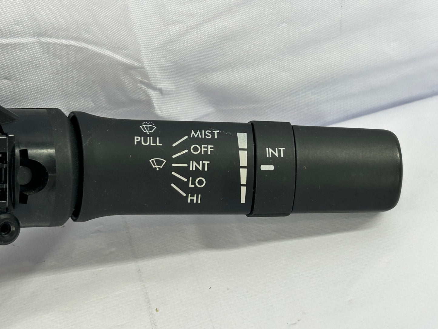 2010-2012 Subaru Legacy Sedan Windshield Wiper Control Switch OEM 83114AJ04B