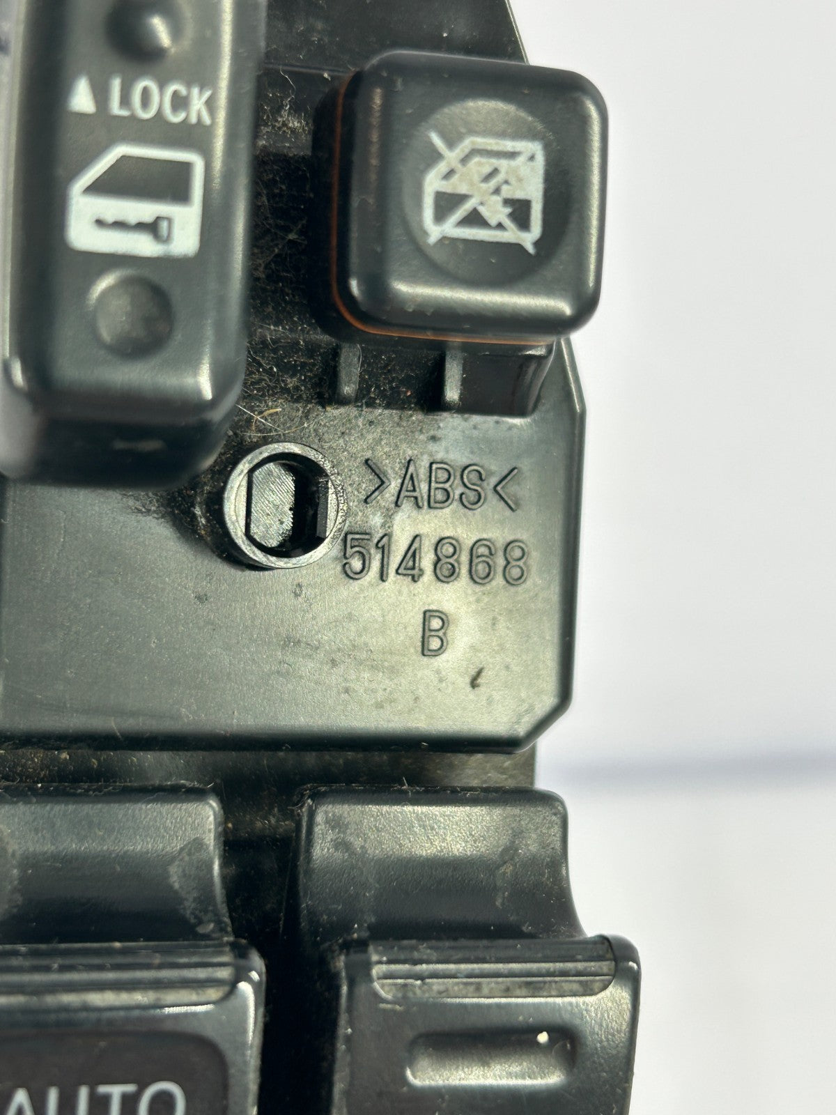 2004-2010 Toyota Sienna Front Left Master Power Window Switch OEM 84820-AE012