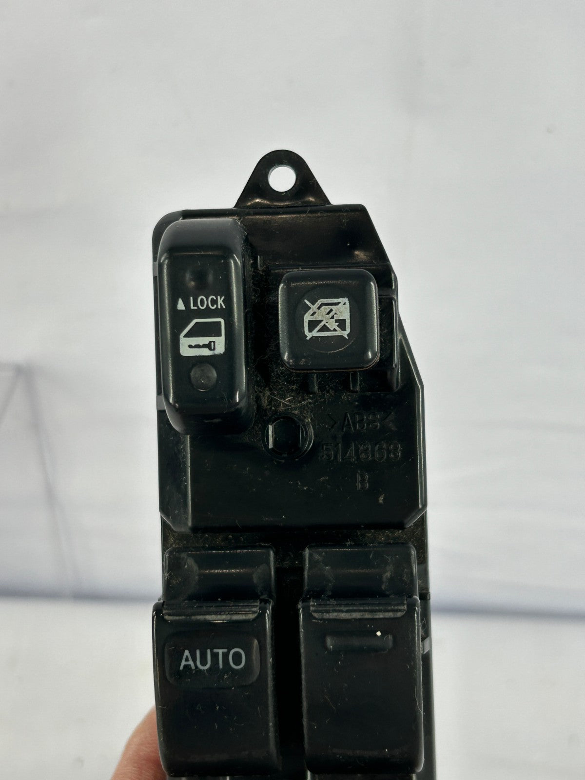 2004-2010 Toyota Sienna Front Left Master Power Window Switch OEM 84820-AE012