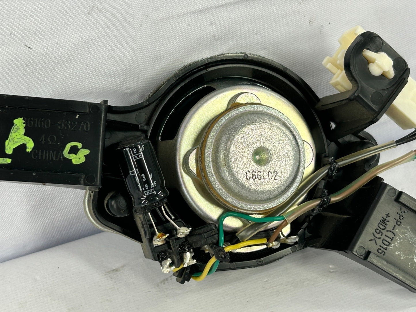 2006-2013 Lexus IS250 Rear Left Driver Side Tweeter Speaker OEM 86160-53270
