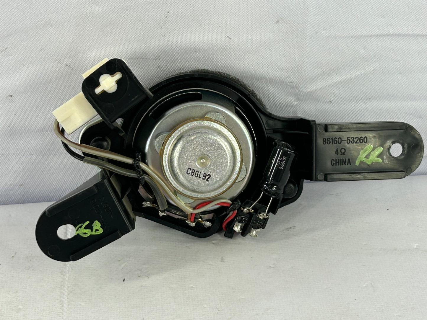 2006-2013 Lexus IS250 Rear Right Passenger Side Tweeter Speaker OEM 86160-53270