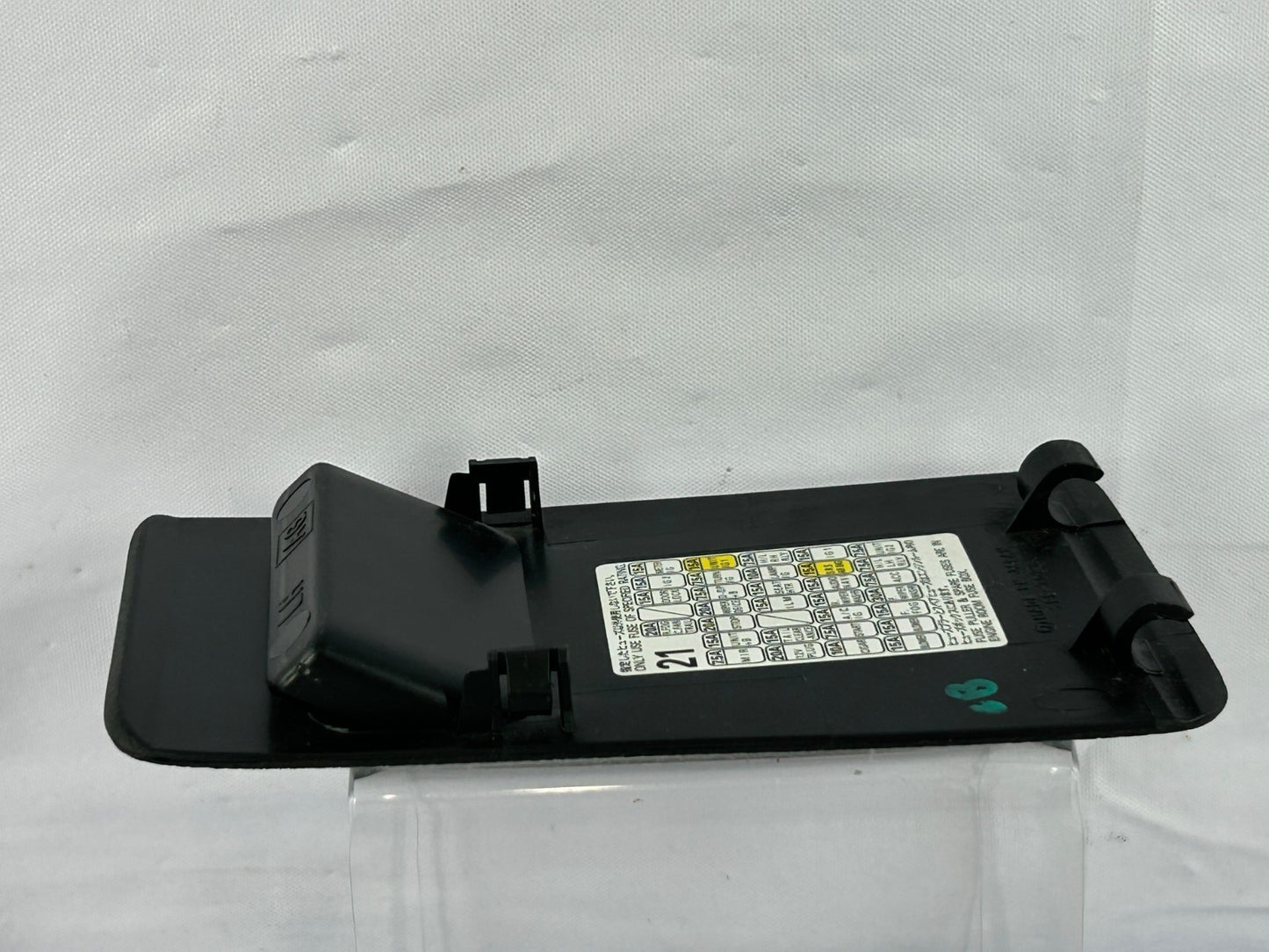 2005 Subaru Legacy Outback Interior Fuse Box Lid Cover Trim OEM 66135AG03AWA